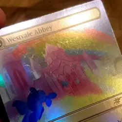1x Westvale Abbey, Secret Lair Foil - 1159, Magic MTG LP Light Play - Image 3