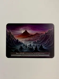 Sea of Ash - Unique - Gothic Sorcery NM Regular - Image 1