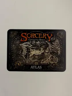 Sea of Ash - Unique - Gothic Sorcery NM Regular - Image 2
