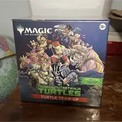 Magic: The Gathering TMNT Turtle Team-Up Box 2024 English Wizards of the Coast - Image 1