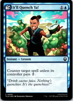 It'll Quench Ya! C Avatar: The Last Airbender 58 NM - Image 1