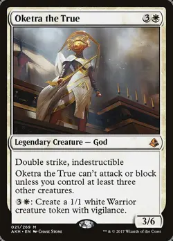 Oketra the True NM, English MTG Amonkhet - Image 1