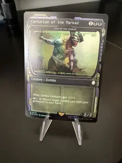 Centurion Of The Marked MTG SHOWCASE FOIL UNIVERSES BEYOND: FALLOUT SET - Image 1