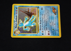 Pokemon Misty's Golduck 12/132 Holo Gym Challenge (Moderately Played) - Image 3