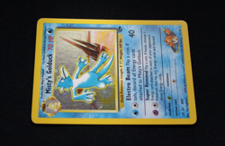 Pokemon Misty's Golduck 12/132 Holo Gym Challenge (Moderately Played) - Image 4