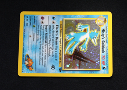 Pokemon Misty's Golduck 12/132 Holo Gym Challenge (Moderately Played) - Image 5
