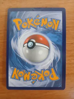 2021 Pokemon Sword & Shield Black Star Promo Crobat VMAX Rainbow Holo SWSH099 MP - Image 2