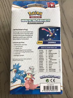 Pokemon TCG | XY BREAKpoint | Wave Slasher Theme Deck - Image 2
