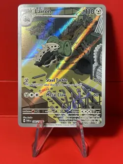 NM- Lairon - 184/167 - Pokemon Twilight Masquerade Illustration Rare - Image 1