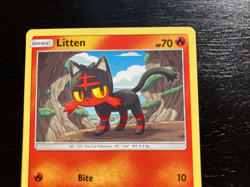 3 Pokemon Sun & Moon Base Set Non-Holo Incineroar 26/149, Torracat & Litten NM - Image 4