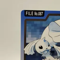 Pokemon Cards Bandai Carddass Dewgong File No.087 1997 EX Japanese i724 - Image 2