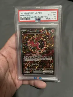 2025 Pokemon MEP EN Oricorio EX Ultra Premium Collection #024 PSA 10 GEM MINT - Image 1