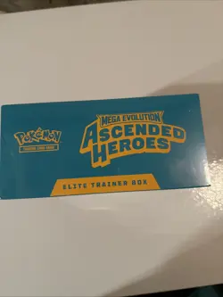 Pokemon Ascended Heroes Pokemon ETB Elite Trainer Box Sealed - Image 2
