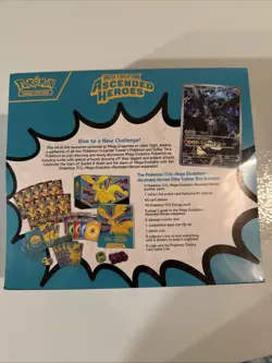 Pokemon Ascended Heroes Pokemon ETB Elite Trainer Box Sealed - Image 4