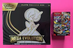 Pokemon Mega Evolutions Gardevoir ETB w/83 Card NRMT-MINT Starter Lot! - Image 1