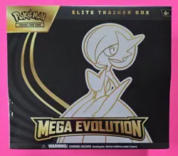 Pokemon Mega Evolutions Gardevoir ETB w/83 Card NRMT-MINT Starter Lot! - Image 2