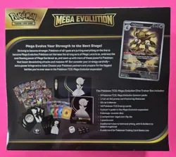 Pokemon Mega Evolutions Gardevoir ETB w/83 Card NRMT-MINT Starter Lot! - Image 5