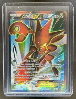 2016 Pokemon XY BREAKpoint Scizor #119/122 - Image 1