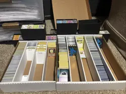 200 Pokemon Cards Random Lot Holo Reverse Holo Guaranteed No Dupes. - Image 1