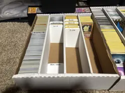 200 Pokemon Cards Random Lot Holo Reverse Holo Guaranteed No Dupes. - Image 2