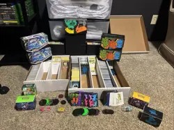 200 Pokemon Cards Random Lot Holo Reverse Holo Guaranteed No Dupes. - Image 4