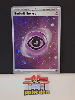 Psychic Energy - 005 - Cosmos Holo - NO SWIRL - S&V 151 - Pokemon TCG Card NM - Image 1
