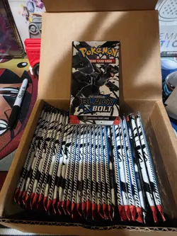 30x Pokemon TCG Black Bolt Booster Packs Lot - New Sealed Loose - Image 1
