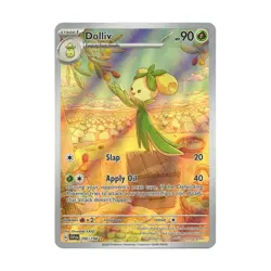 Pokemon SV01: Scarlet & Violet Base Se Dolliv - 200/198 (IR) #200/198 (Hol NM - Image 1