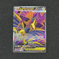 Pokemon Mega Skarmory ex 106/088 Ultra Rare Full Art SV English Near Mint NM - Image 1
