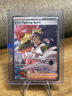 Iris's Fighting Spirit SIR 292/217 Ascended Heroes Pokemon TCG Pokemon - Image 1
