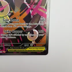 Pokemon Mega Lopunny EX 128/094 Me02: Phantasmal Flames Full Art Holo Rare Card - Image 5