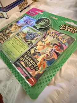 New Pokemon Ascended Heroes Collection Erika Sealed Ready To Ship - Image 1
