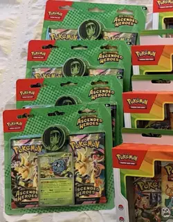 New Pokemon Ascended Heroes Collection Erika Sealed Ready To Ship - Image 3