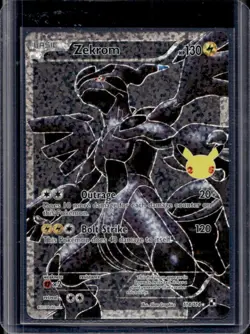 2021 Pokemon SWSH Celebrations Zekrom Classic #114/114 - Image 1