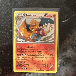 Pokemon Charizard RC5/RC32 Generations Reverse Holo Stage 2 HP160 English - Image 1