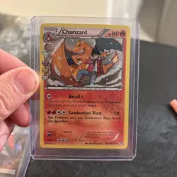 Pokemon Charizard RC5/RC32 Generations Reverse Holo Stage 2 HP160 English - Image 3