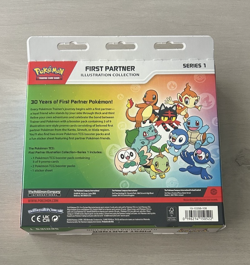 Brand New Sealed Pokemon TCG First Partner Illustration Collection Series 1 - Image 2