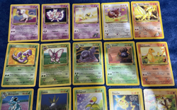 Lot of 20 Vintage WoTC 1999-2000 Pokemon Cards Base Set Fossil Gym Heroes Jungle - Image 2