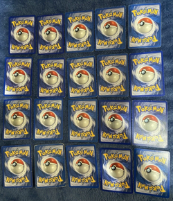 Lot of 20 Vintage WoTC 1999-2000 Pokemon Cards Base Set Fossil Gym Heroes Jungle - Image 4