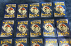 Lot of 20 Vintage WoTC 1999-2000 Pokemon Cards Base Set Fossil Gym Heroes Jungle - Image 5