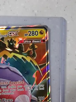 Pokemon TCG Naganadel & Guzlord GX Tag Team 158/236 SM Cosmic Eclipse - Image 3