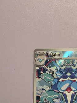 Pokemon TCG Palafin 200/197 Obsidian Flames Holo Illustration Rare Full Art - Image 2