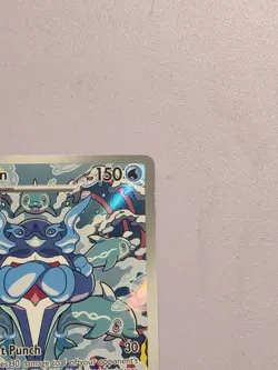 Pokemon TCG Palafin 200/197 Obsidian Flames Holo Illustration Rare Full Art - Image 3