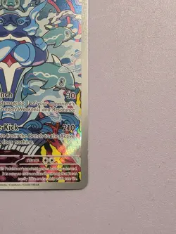 Pokemon TCG Palafin 200/197 Obsidian Flames Holo Illustration Rare Full Art - Image 4