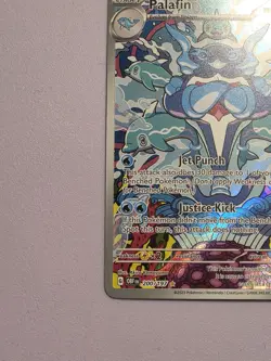 Pokemon TCG Palafin 200/197 Obsidian Flames Holo Illustration Rare Full Art - Image 5