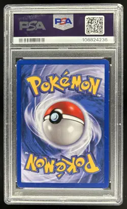 1999 Pokemon 1st Edition Wartortle #42/102 PSA 7 - Image 2