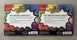 Pokemon TCG Ascended Heroes Two (2) 2-Pack Blisters - Erika & Larry Coins - Image 2