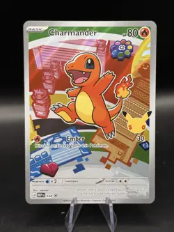 Pokemon - Charmander MEP 038 - Black Star Promo - First Partner Illustration - Image 1