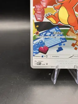 Pokemon - Charmander MEP 038 - Black Star Promo - First Partner Illustration - Image 2