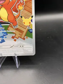 Pokemon - Charmander MEP 038 - Black Star Promo - First Partner Illustration - Image 3